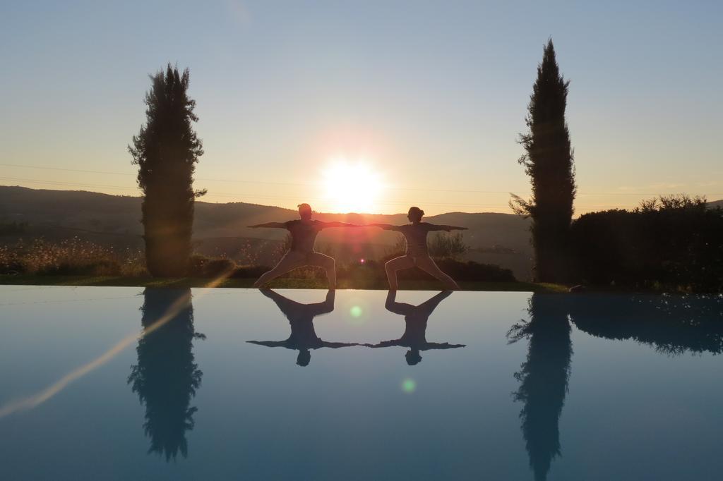 Podere Poggio Al Sole Montepulciano Stazione Exterior foto