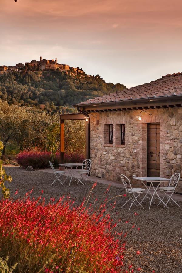 Podere Poggio Al Sole Montepulciano Stazione Exterior foto