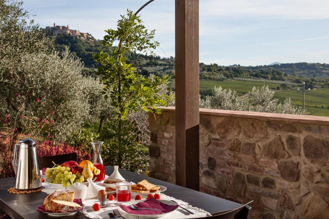 Podere Poggio Al Sole Montepulciano Stazione Exterior foto